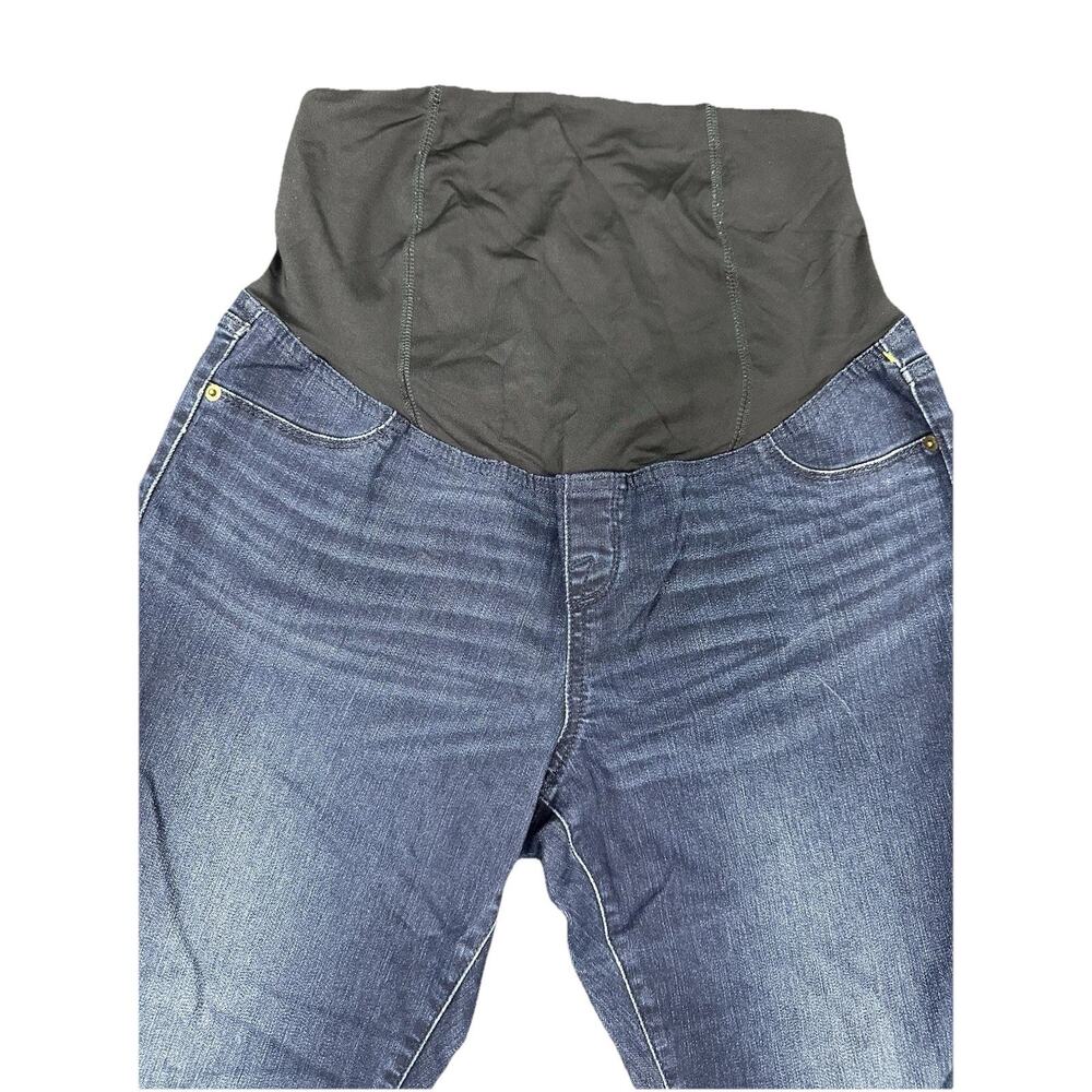Ingrid & Isabel Maternity Jeans Skinny Entubado 10 - Picture 2 of 14